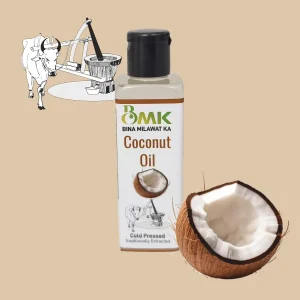 Cold Pressed Coconut Oil