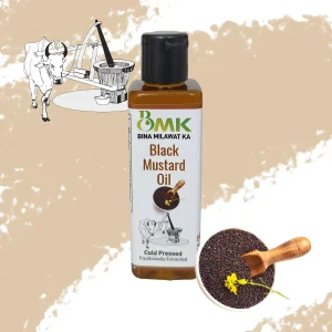 Cold Pressed Black Mustard Oil