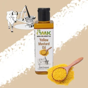 Cold Pressed Yellow Mustard Oil